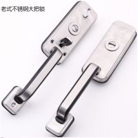老式防盗门锁/大门锁铝合金门锁/万嘉把手/正品配套