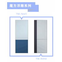 亿尚家居新品移门 魔方趟门衣柜门