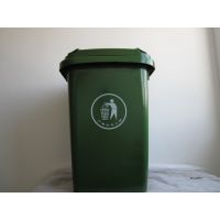 环畅供应50L塑料垃圾桶 方形垃圾桶 万向轮塑料垃圾桶