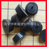 定制硅胶垫 黑色实心橡胶垫 耐高温