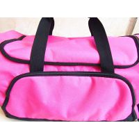 義烏廠家直供行李包手拎 牛津布旅游行李袋手提 大容量旅行包男士