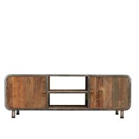 代理*** 简约电视柜 客厅家具可伸缩黑白色烤漆组合柜电视柜