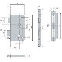 SCHLAGEEL2060S-SS