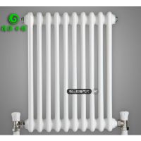 宁夏中卫市钢制弯管散热器弯管三柱暖气片批发公司