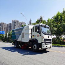 汉中市16吨东风洗扫车价格图片