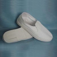 5.防静电导电丝面鞋