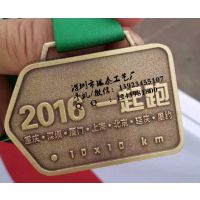 现货供应 金属锌合金奖牌 心型奖牌礼品 规格齐全 质美***