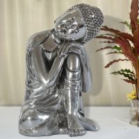 厂家直销泰国佛像睡佛 树脂工艺品 东南亚风格***镀银家居摆饰