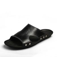 2015夏季新款男式凉鞋***沙滩鞋防滑夏天拖鞋男士凉拖一件代发