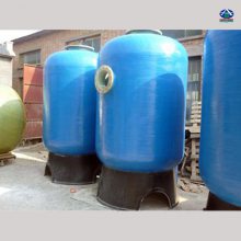 离子交换玻璃钢罐参数表 富来克进口水处理设备配套软水罐 河北华强
