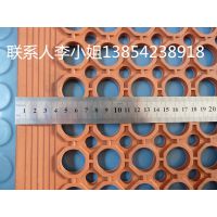 疏水防滑垫，排水橡胶垫酒店用12mm，青岛橡胶地垫使用年限