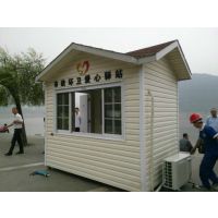 太仓雕花板岗亭 治安岗亭 门卫岗亭值班岗亭 满圣岗亭厂家直销
