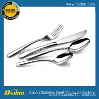 优雅系列 不锈钢刀叉勺 餐具四件套 酒店用品 欧美原单 广东揭阳