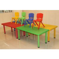 昆明儿童塑料桌椅幼儿园课桌椅