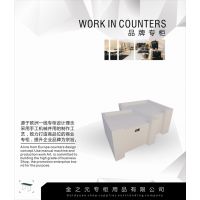 提供服装道具展柜展示台展示桌——不锈钢高低流水台