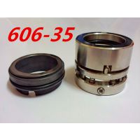 机械密封606-35 水泵配件 机封轴封水封 合金氟胶 机械密封件
