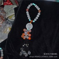 厂家直销 汽车挂件 磨砂水晶球 ***汽车用品 车用车内挂饰