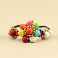 韓版正品飾品批發(fā)韓國個性手工編織時尚首飾 手鏈 何以笙簫默同款