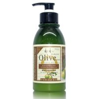 厂家批发美发造型用品 Olive造型橄榄精油 定型啫喱膏268ml