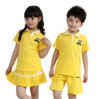 幼儿园园服厂家直销2015年新款幼儿园夏装校服园服定制 010