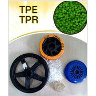 供应自产TPR半透明***颗粒丨中国炬辉TPE弹性体生产厂家
