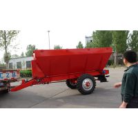 阿里耙片新款撒肥车 大容量 DFC-12000撒肥车 撒鸡粪 撒肥机