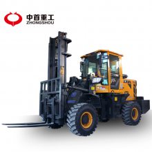 越野叉车｜5吨越野叉车起升4米5米越野叉车多少钱