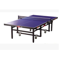 DHS红双喜T1024 ***整体折叠式乒乓球 乒乓球桌送网架 球拍 球