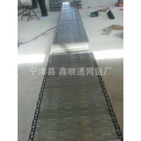 冲孔链板 不锈钢链板加工【经久耐用、品质***】 排屑链板