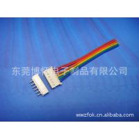 2504H-2P公母对接连接线 LED照明线束端子线 插头线