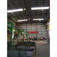 杭州雙久大型工業(yè)風扇/工廠大葉吊扇/直徑七八米風扇