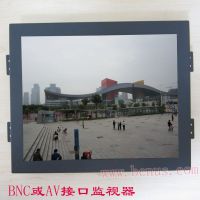 CNUS 19寸工业监视器 AV嵌入显示器 BNC监控监视器 安防监视器工厂直销T190BNC