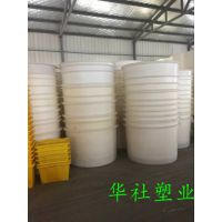 万全600升塑料圆桶 竹笋腌制桶 耐撞击