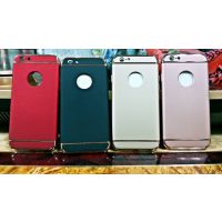 苹果iphone6三合一电镀喷油手机壳 6S手机保护壳