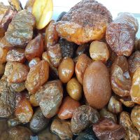 非洲玉髓玛瑙原石水红原石批发 雕件料通透水红玛瑙雕件料
