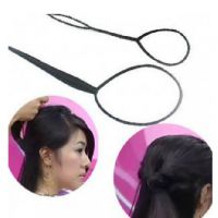 韓國盤發(fā)器工具套裝 長發(fā)變短發(fā)穿發(fā)針 花苞頭拉發(fā)針發(fā)飾頭飾批發(fā)