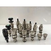 厂家现货气动 手动插装阀 定制加工各类液压阀