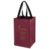 天河区红酒包装袋,制作红酒包装袋厂,手提红酒袋