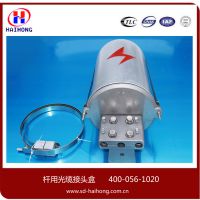 山东海虹接头盒 ADSS/ＯＰＧＷ光缆用铝合金 杆式金属 厂供 光缆金具