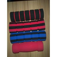 竹节双色手把套定做 手纹图案把套 亚面竹节把套加工