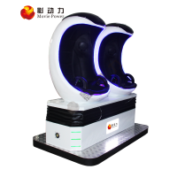 大型游乐场儿童电玩9D影院虚拟现实9dvr游乐设备动漫城设施厂家