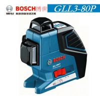 厂家直供博世激光水平仪 BOSCH GLL3-80P 贴墙激光水平仪