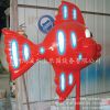供应水上乐园戏水设备飞鱼喷水