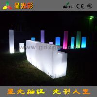 促销酒吧KTV夜店咖啡厅休闲个性时尚发光吧台 LED组合吧台桌