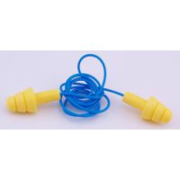 正品3M 340-4004隔音耳塞圣诞树带线防噪音降噪声学习睡眠用