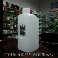 PE塑料瓶新款上市 1000毫升刻度瓶 玻璃水液体包装瓶 小口防漏瓶