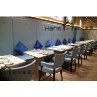 怎么购买餐厅实木家具 现代桌椅尺寸怎样才适合 上海韩尔专业解答