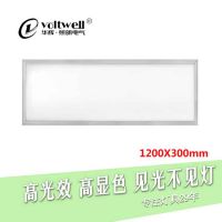 led面板燈廠家直銷(xiāo)廣東華輝照明1200*300led工程平板燈 廚衛(wèi)燈