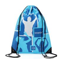 工厂定制 旅行抽绳束口袋 多功能旅行收纳袋 束口包【图】