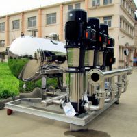 富平自动恒压变频供水设备定制 富平恒压变频泵供水原理图 RJ-R43